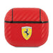 Ferrari FESA3CARE AirPods 3 cover red/red On Track PU Carbon - Cell phone cases and covers<<<HurtelXML