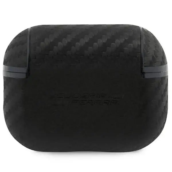 Ferrari FESAP2CABK AirPods Pro 2 cover black/black On Track PU Carbon - Cell phone cases and covers<<<HurtelXML