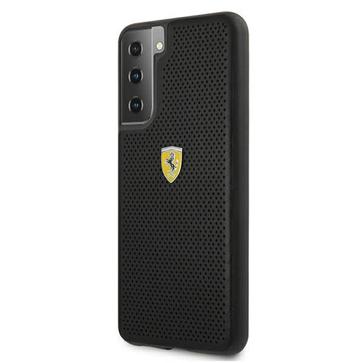 Ferrari FESPEHCS21SBK S21 G991 black/black hardcase On Track Perforated - Cell phone cases and covers<<<HurtelXML