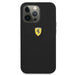 Ferrari FESSIHCP13LBK iPhone 13 Pro / 13 6.1’’ black/black hardcase Silicone - Cell phone cases and covers<<<HurtelXML