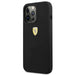Ferrari FESSIHCP13LBK iPhone 13 Pro / 13 6.1’’ black/black hardcase Silicone - Cell phone cases and covers<<<HurtelXML