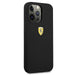 Ferrari FESSIHCP13LBK iPhone 13 Pro / 13 6.1’’ black/black hardcase Silicone - Cell phone cases and covers<<<HurtelXML