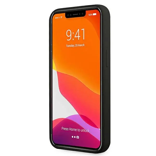 Ferrari FESSIHCP13MBK iPhone 13 6.1’’ black/black hardcase Silicone - Cell phone cases and covers<<<HurtelXML