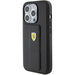 Ferrari Grip Stand Metal Logo case for iPhone 15 Pro Max - black - Cell phone cases and covers<<<HurtelXML