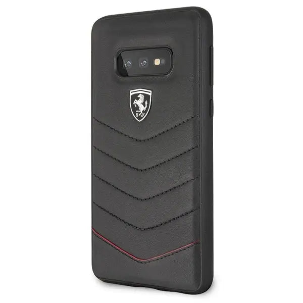 Ferrari Hardcase FEHQUHCS10LBK S10e G970 black/black - Cell phone cases and covers<<<HurtelXML