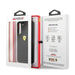 Ferrari Hardcase FESSIHCS21FBK S21 FE G990 black/black Silicone - Cell phone cases and covers<<<HurtelXML