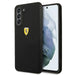 Ferrari Hardcase FESSIHCS21FBK S21 FE G990 black/black Silicone - Cell phone cases and covers<<<HurtelXML
