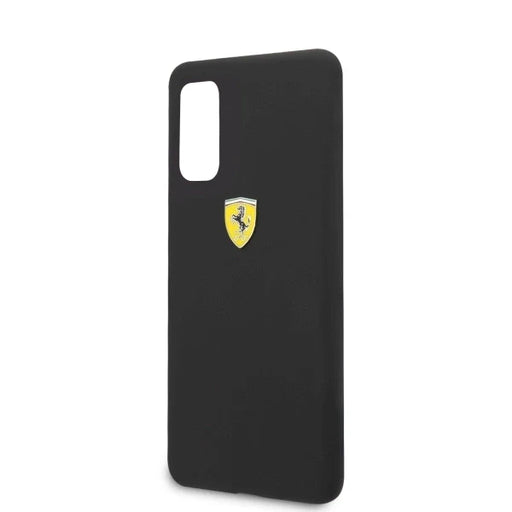 Ferrari Hardcase FESSIHCS62BK S20 G980 black/black Silicone - Cell phone cases and covers<<<HurtelXML