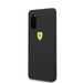 Ferrari Hardcase FESSIHCS62BK S20 G980 black/black Silicone - Cell phone cases and covers<<<HurtelXML