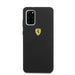 Ferrari Hardcase FESSIHCS67BK S20+ G985 black/black Silicone - Cell phone cases and covers<<<HurtelXML