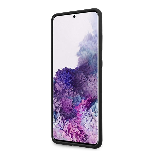 Ferrari Hardcase FESSIHCS67BK S20+ G985 black/black Silicone - Cell phone cases and covers<<<HurtelXML