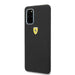 Ferrari Hardcase FESSIHCS67BK S20+ G985 black/black Silicone - Cell phone cases and covers<<<HurtelXML
