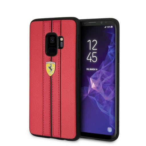 Ferrari Hardcase FESURHCS9REB S9 G960 red/red Urban - Cell phone cases and covers<<<HurtelXML