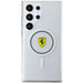 Ferrari IML Transp Inner Circle Line MagSafe case for Samsung Galaxy S24 Ultra - black - Cell phone cases
