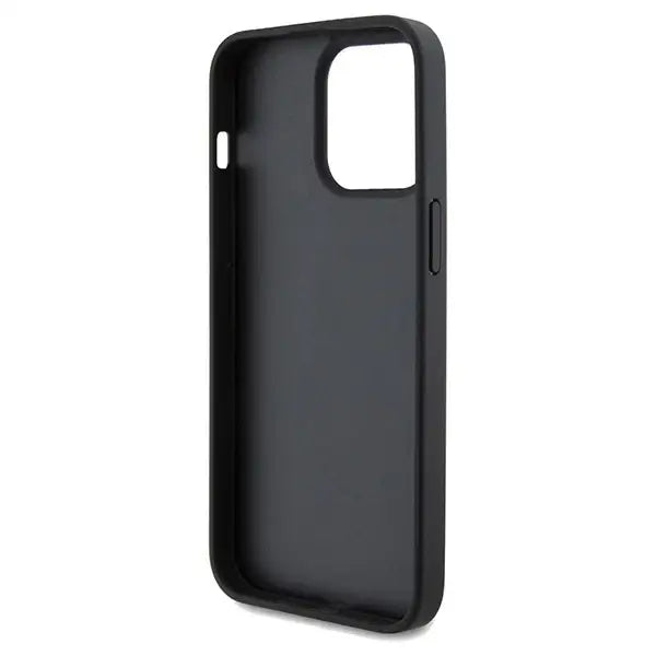 Ferrari Leather Stitched Lines case for iPhone 15 Pro Max - red - Cell phone cases and covers<<<HurtelXML
