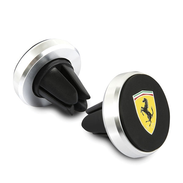 Ferrari magnetic holder FESCHBK for grille black/black - Cell phone holders<<<HurtelXML