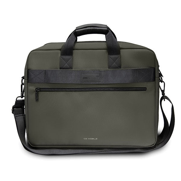 Ferrari Off Track Scuderia bag for a 16’’ laptop - green - Laptop bags<<<HurtelXML