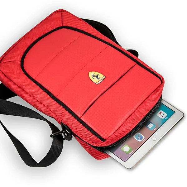 Ferrari On Track Collection bag for a 10’’ tablet - red - Others<<<HurtelXML