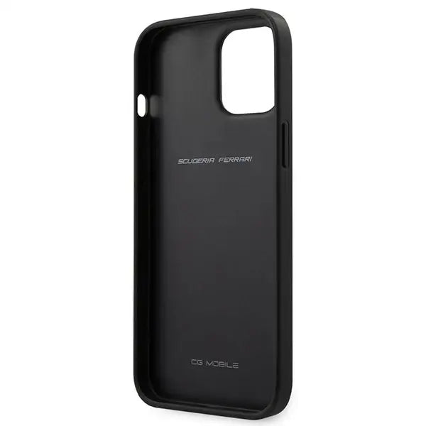 Ferrari On Track Perforated Case for iPhone 12 Pro Max 6.7’’ - Red - Cell phone cases and covers<<<HurtelXML