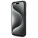 Ferrari Perforated Waves Metal Logo case for iPhone 15 / 14 / 13 - black - Cell phone cases and covers<<<HurtelXML