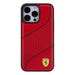 Ferrari Perforated Waves Metal Logo case for iPhone 15 Pro Max - red - Cell phone cases and covers<<<HurtelXML