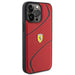 Ferrari Twist Metal Logo case for iPhone 15 Pro Max - red - Cell phone cases and covers<<<HurtelXML