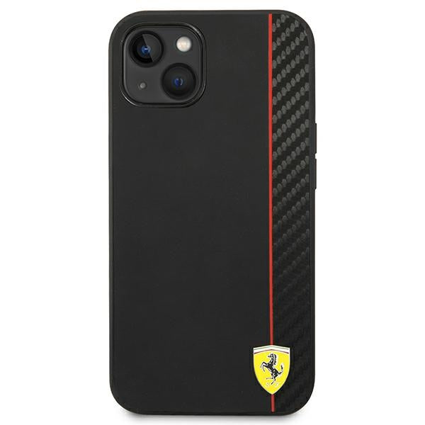 Ferrari FEHCP14MAXBK iPhone 14 Plus 6.7&quot; black/black hardcase Carbon
