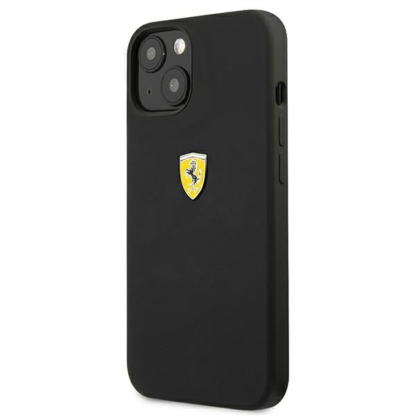 Ferrari FESSIHCP13MBK iPhone 13 6.1&quot; black/black hardcase Silicone