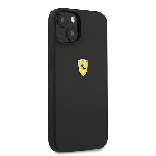 Ferrari FESSIHCP13MBK iPhone 13 6.1&quot; black/black hardcase Silicone