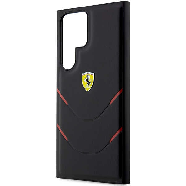 Ferrari FEHCS23LPBAK S23 Ultra S918 black/black hardcase Hot Stamp Lines