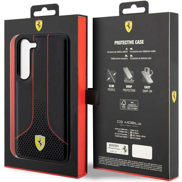 Ferrari FEHCS23MPCSK S23+ S916 black/black hardcase Perforated 296 P