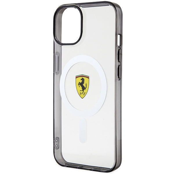 Ferrari FEHMP14MURKT iPhone 14 Plus 6.7" clear/transparent hardcase Outline Magsafe