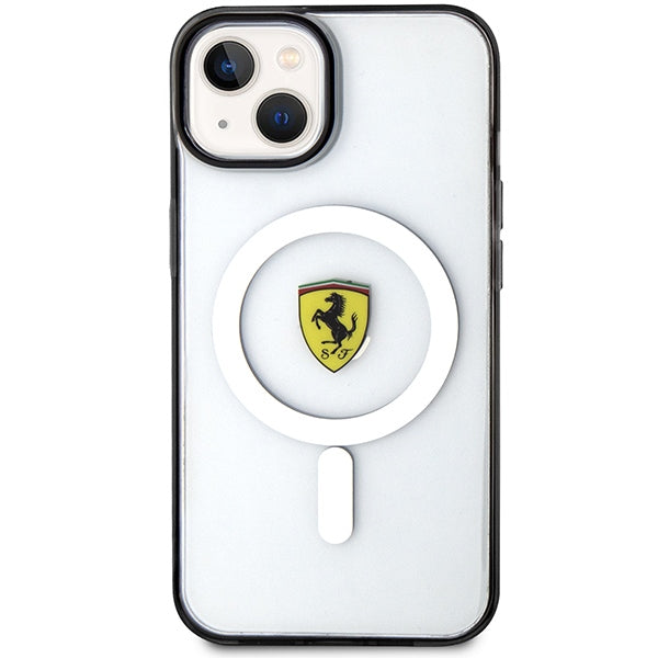 Ferrari FEHMP14MURKT iPhone 14 Plus 6.7" clear/transparent hardcase Outline Magsafe