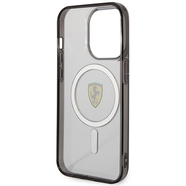 Ferrari FEHMP14XURKT iPhone 14 Pro Max 6.7" clear/transparent hardcase Outline Magsafe