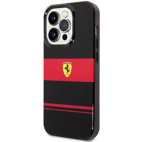 Ferrari FEHMP14XUCOK iPhone 14 Pro Max 6.7" black/black hardcase IMD Combi Magsafe