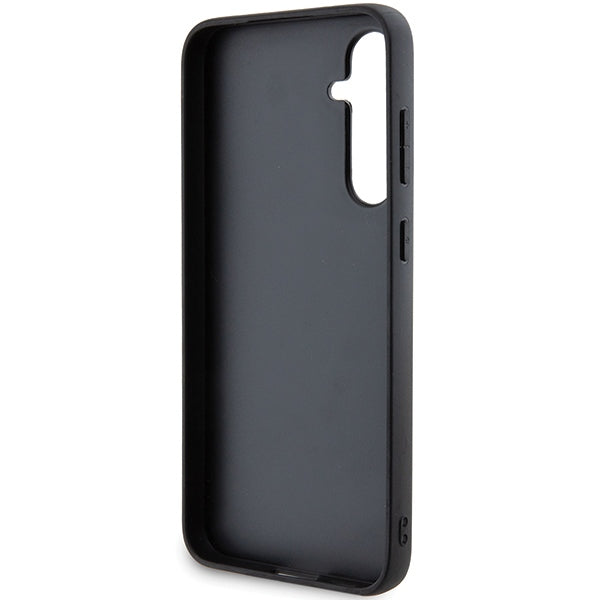 Ferrari Twist Metal Logo case for Samsung Galaxy S23 FE - black