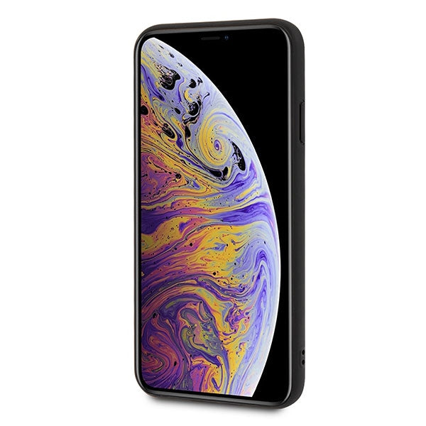 Ferrari Hardcase FEOVEHCI65BK iPhone Xs Max black/black Off Track Victory