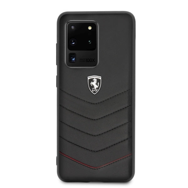 Ferrari Hardcase FEHQUHCS69BK S20 Ultra G988 black/black Heritage