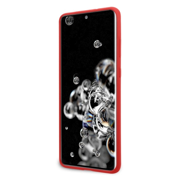 Ferrari Hardcase FESSIHCS69RE S20 Ultra G988 red/red Silicone