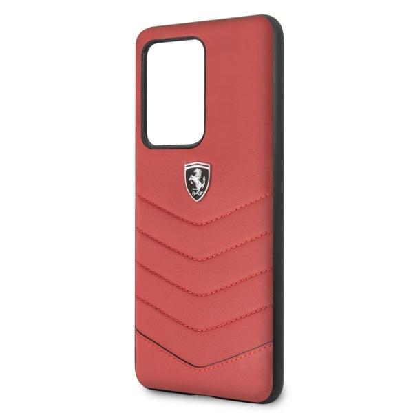 Ferrari Hardcase FEHQUHCS69RE S20 Ultra G988 red/red Heritage