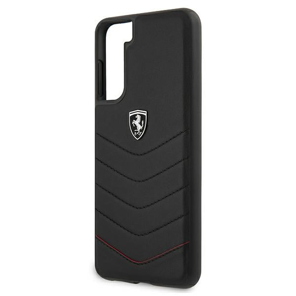 Ferrari FEHQUHCS21SBK S21 G991 black/black hardcase Off Track Quilted