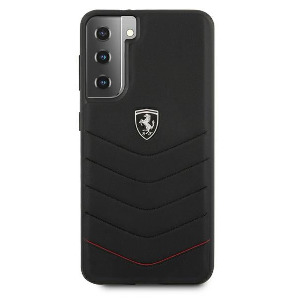 Ferrari FEHQUHCS21SBK S21 G991 black/black hardcase Off Track Quilted