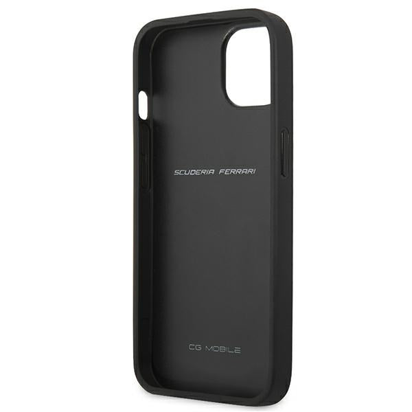 Ferrari FEHCP13SRQUK iPhone 13 mini 5.4&quot; black/black hardcase Off Track Quilted