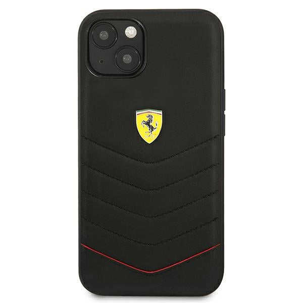Ferrari FEHCP13SRQUK iPhone 13 mini 5.4&quot; black/black hardcase Off Track Quilted