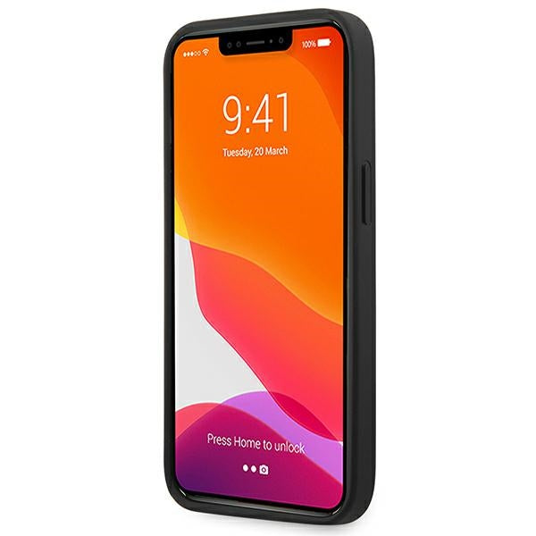 Ferrari FEHCP13SRQUK iPhone 13 mini 5.4&quot; black/black hardcase Off Track Quilted