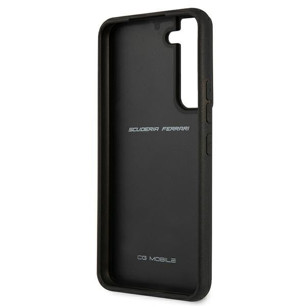 Ferrari FEHCS22MFCAK S22+ S906 black/black hardcase On Track Real Carbon