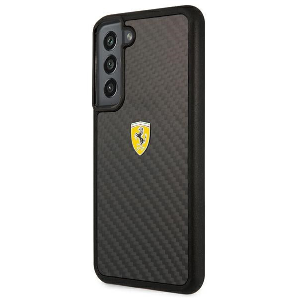Ferrari FEHCS22MFCAK S22+ S906 black/black hardcase On Track Real Carbon