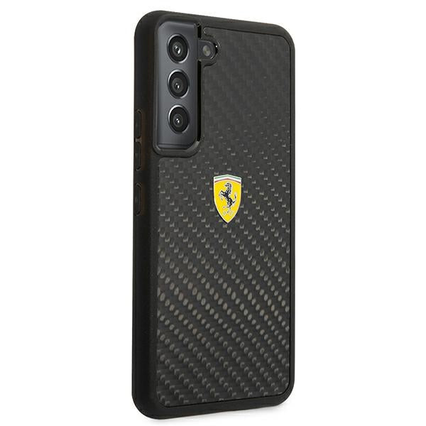 Ferrari FEHCS22MFCAK S22+ S906 black/black hardcase On Track Real Carbon
