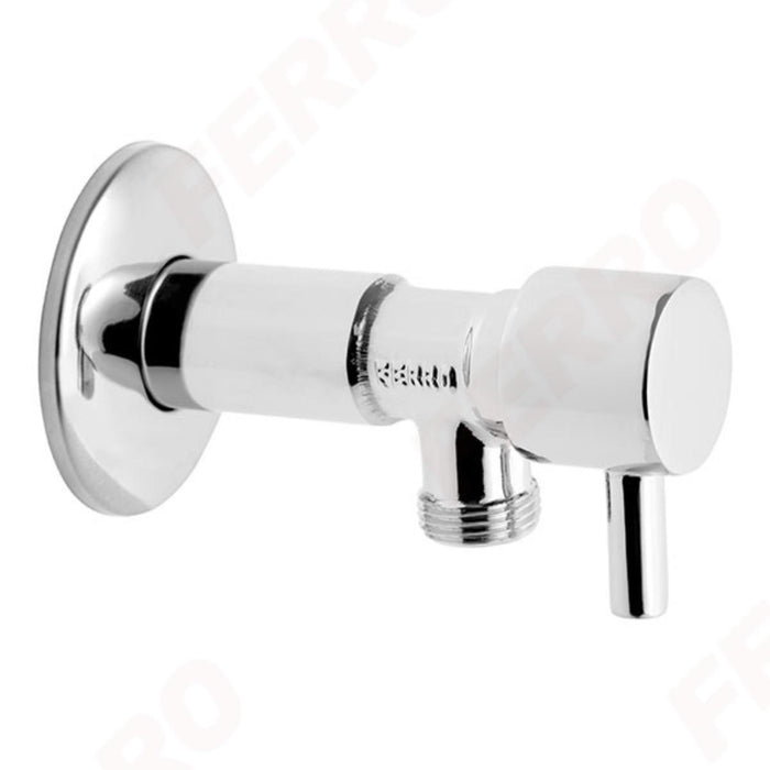 FAUCET SPHERICAL 1/2X3/4 CERAMIC FERRO