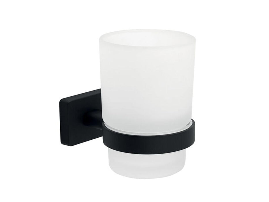 GRETA TOOTHBRUSH GLASS BLACK MAT